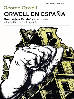 cover image of Orwell en España